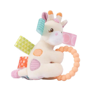 Taggies Tilly Giraffe Teether Rattle - Mary Meyer