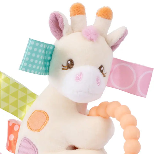 Taggies Tilly Giraffe Teether Rattle - Mary Meyer