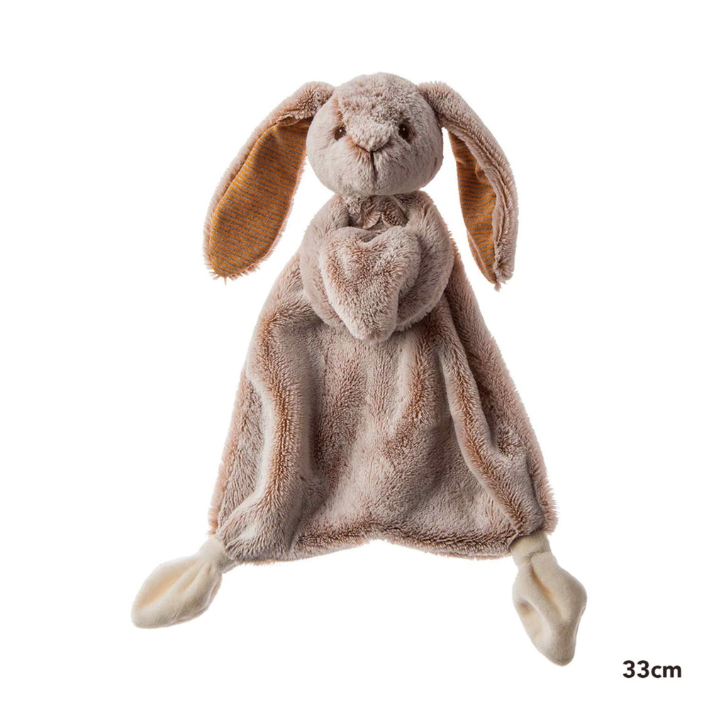 Nursery Silky Tan Bunny Lovey 33cm - Mary Meyer