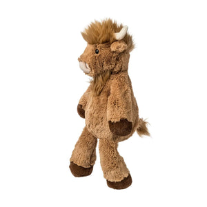 Marshmallow Animal Hagrid Highland Cow 33cm - Mary Meyer