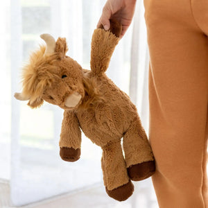 Marshmallow Animal Hagrid Highland Cow 33cm - Mary Meyer