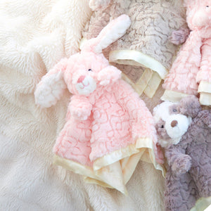 Nursery Blush Bunny Character Blanket - Mary Meyer