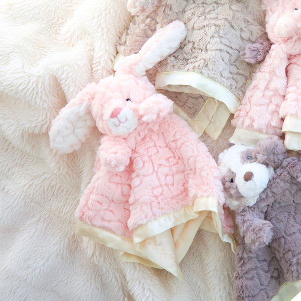 Nursery Blush Bunny Character Blanket - Mary Meyer