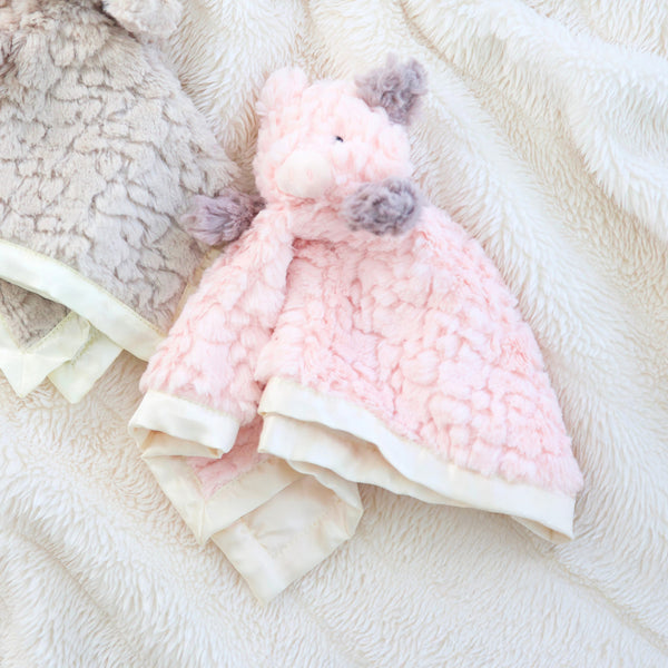 Nursery Piglet Character Blanket - Mary Meyer