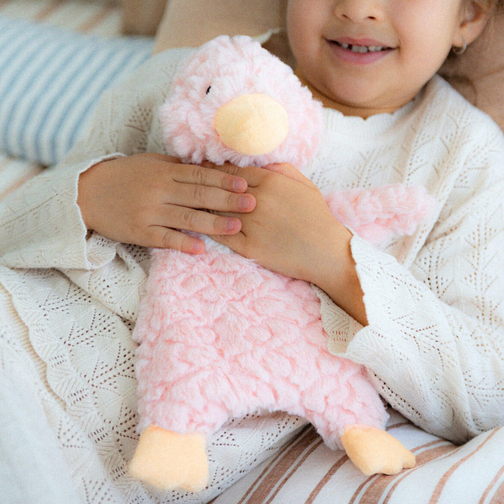 Nursery Blush Duck Lovey 28cm - Mary Meyer
