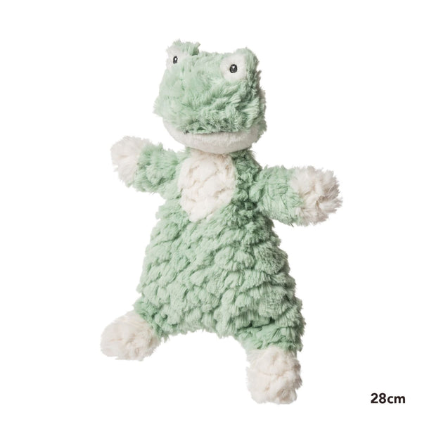 Nursery Mint Frog Lovey 28cm - Mary Meyer