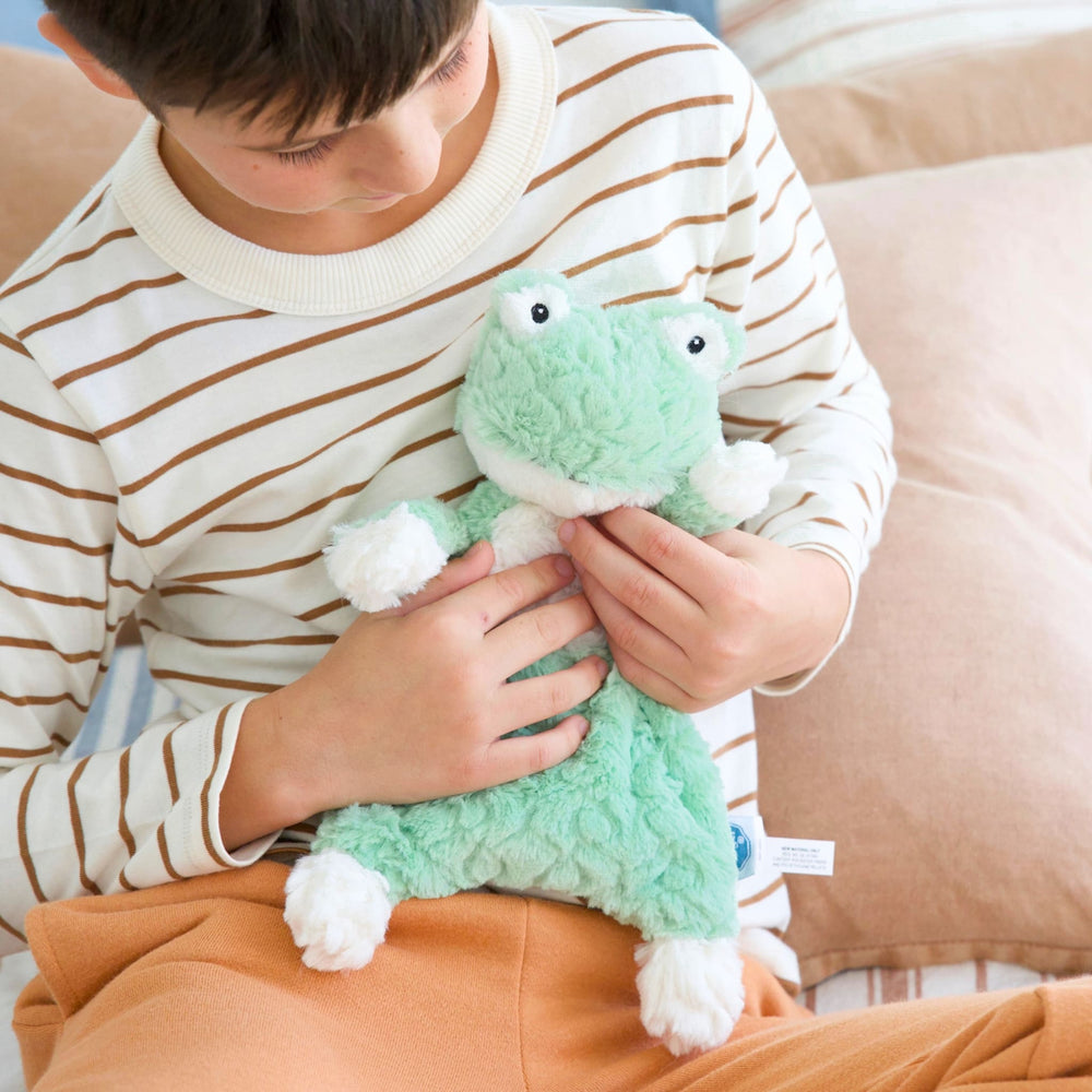 Nursery Mint Frog Lovey 28cm - Mary Meyer