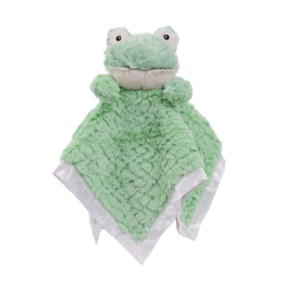 Nursery Mint Frog Character Blanket - Mary Meyer