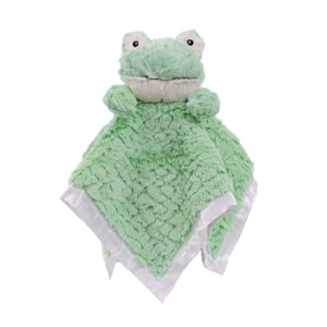 Nursery Mint Frog Character Blanket - Mary Meyer