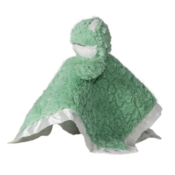 Nursery Mint Frog Character Blanket - Mary Meyer