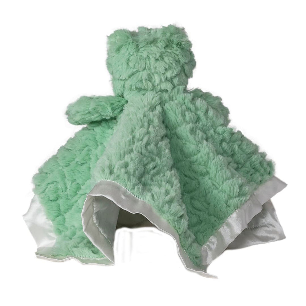 Nursery Mint Frog Character Blanket - Mary Meyer