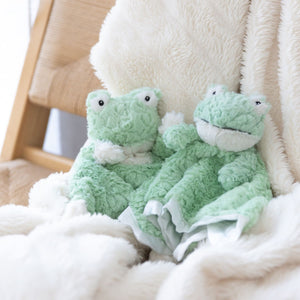 Nursery Mint Frog Character Blanket - Mary Meyer