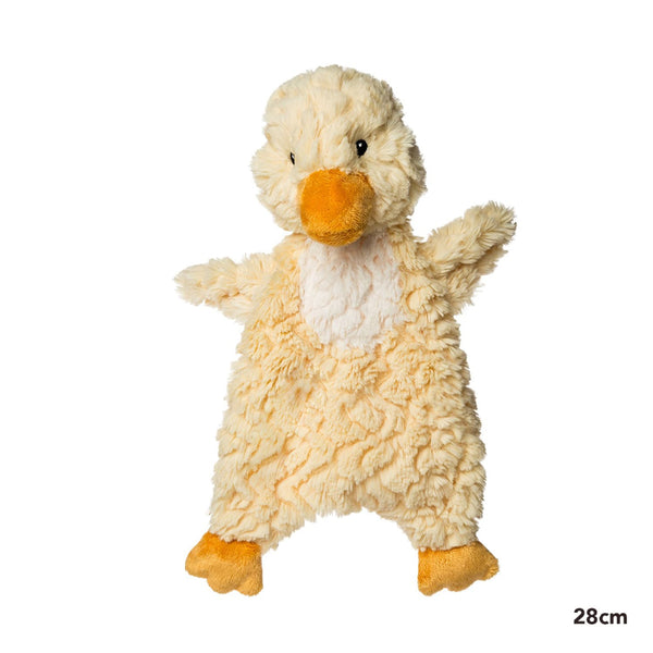 Nursery Yellow Duck Lovey 28cm - Mary Meyer