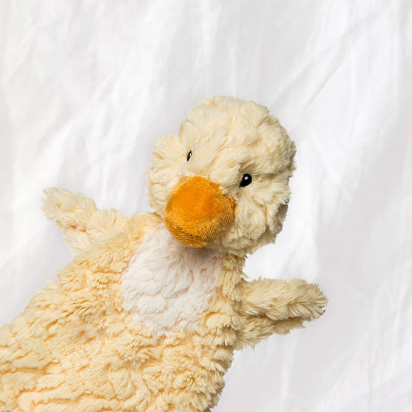 Nursery Yellow Duck Lovey 28cm - Mary Meyer