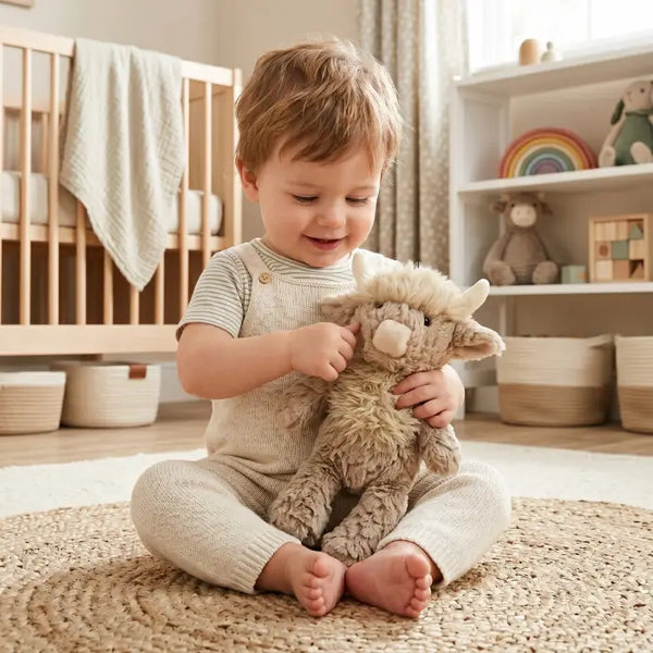Nursery Highland Cow 28cm - Mary Meyer