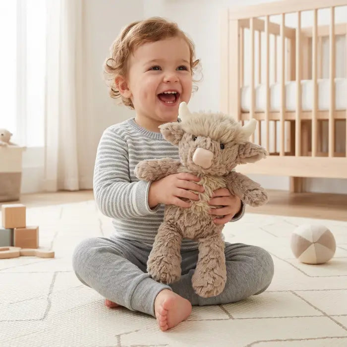 Nursery Highland Cow 28cm - Mary Meyer