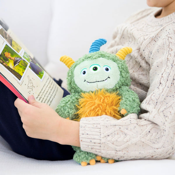 Monster Friends Tink Monster Green - Mary Meyer