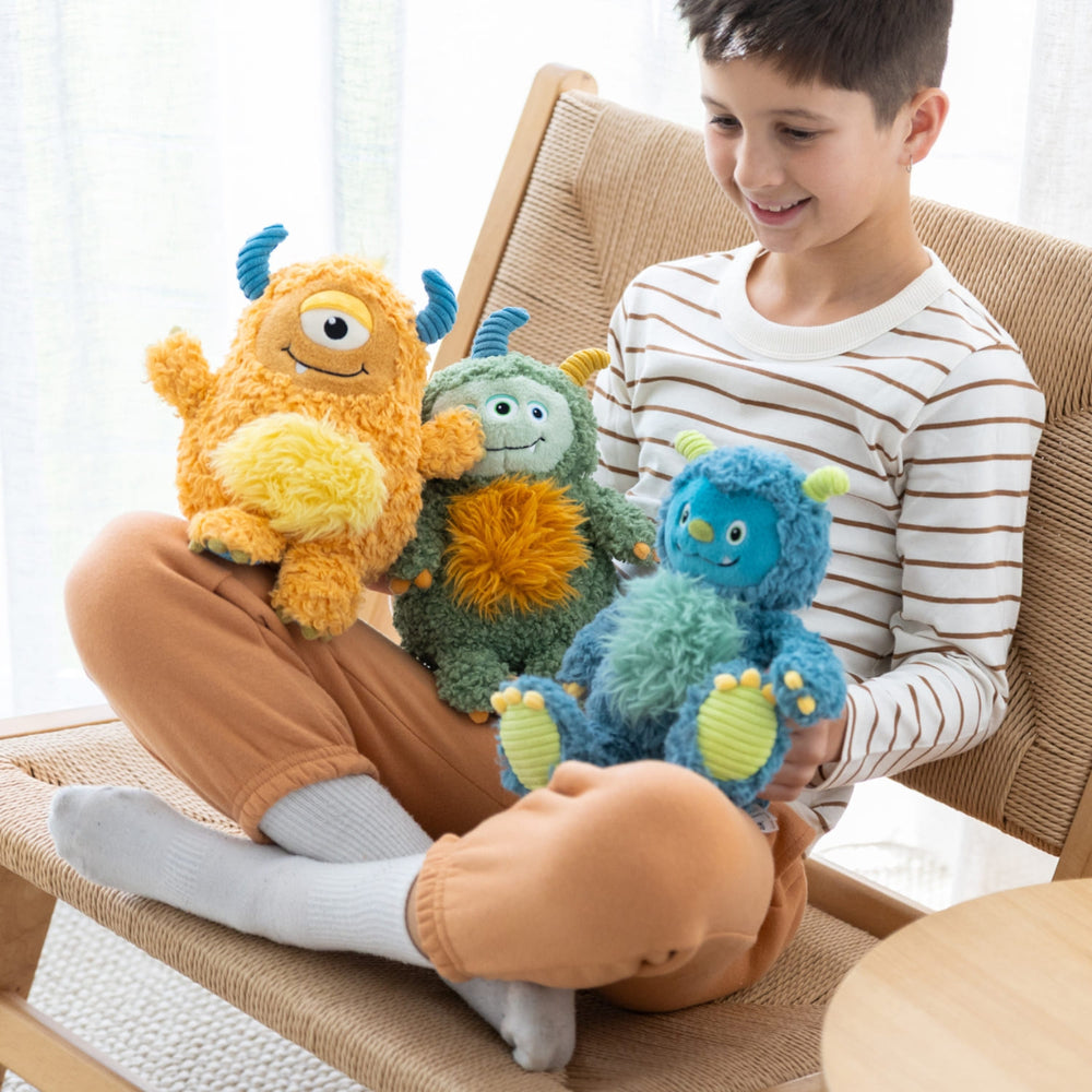 Monster Friends Blink Monster Blue - Mary Meyer