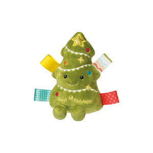 Taggies Merry Mingle Christmas Tree Rattle - Mary Meyer