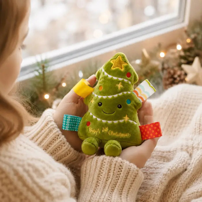 Taggies Merry Mingle Christmas Tree Rattle - Mary Meyer