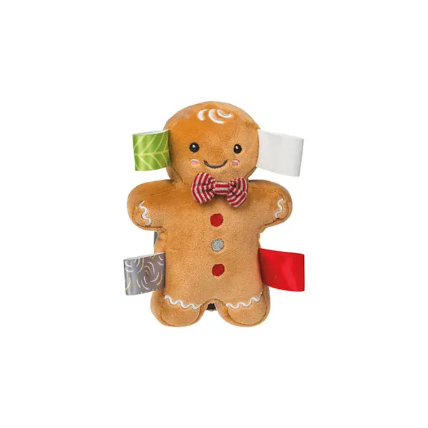 Taggies Merry Mingle Gingerbread Rattle - Mary Meyer