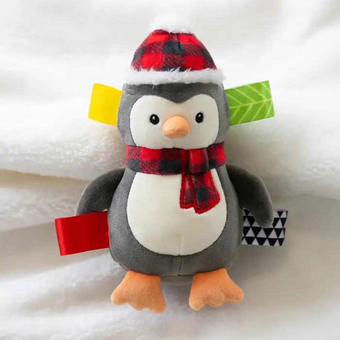 Taggies Merry Mingle Penguin Rattle - Mary Meyer