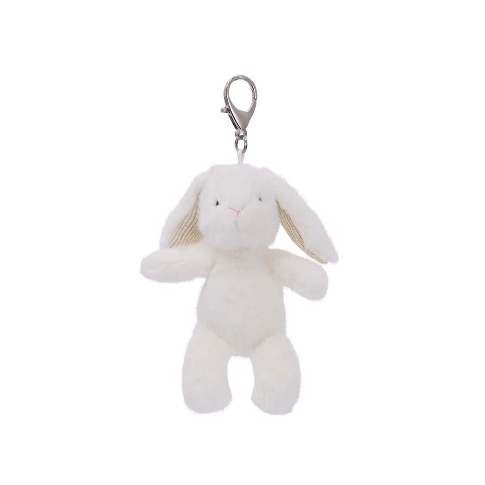 Soft Bunny White - Bag Charm - Mary Meyer