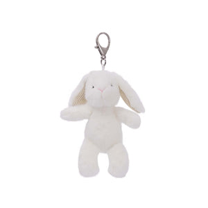 Soft Bunny White - Bag Charm - Mary Meyer