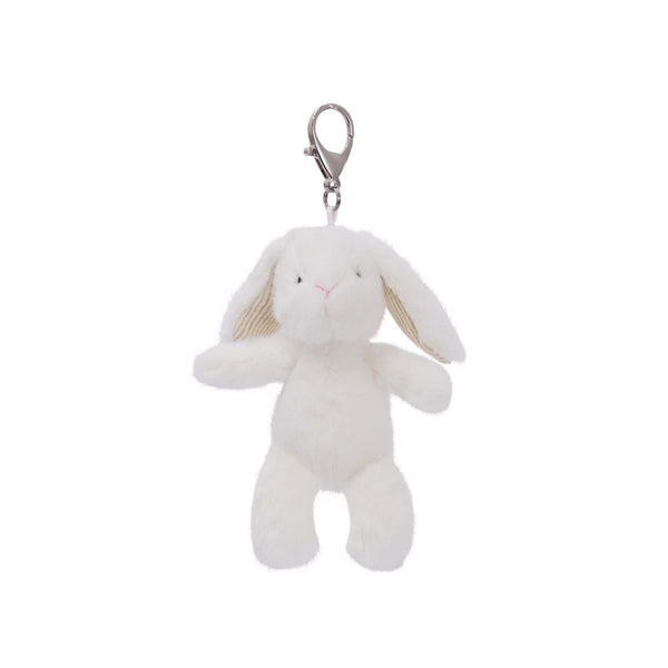 Soft Bunny White - Bag Charm - Mary Meyer