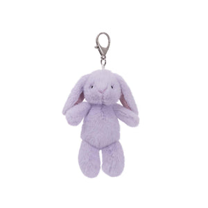 Soft Bunny Purple - Bag Charm - Mary Meyer