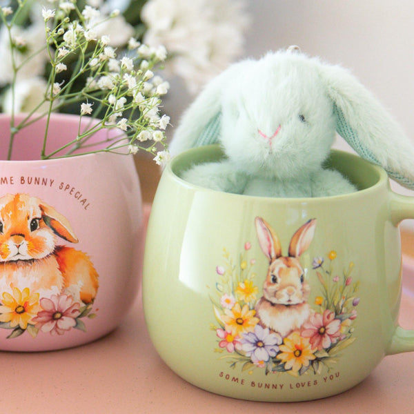 Soft Bunny Sage - Bag Charm - Mary Meyer