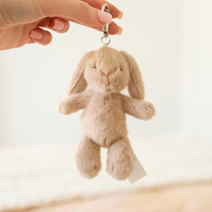 Soft Bunny Tan - Bag Charm - Mary Meyer