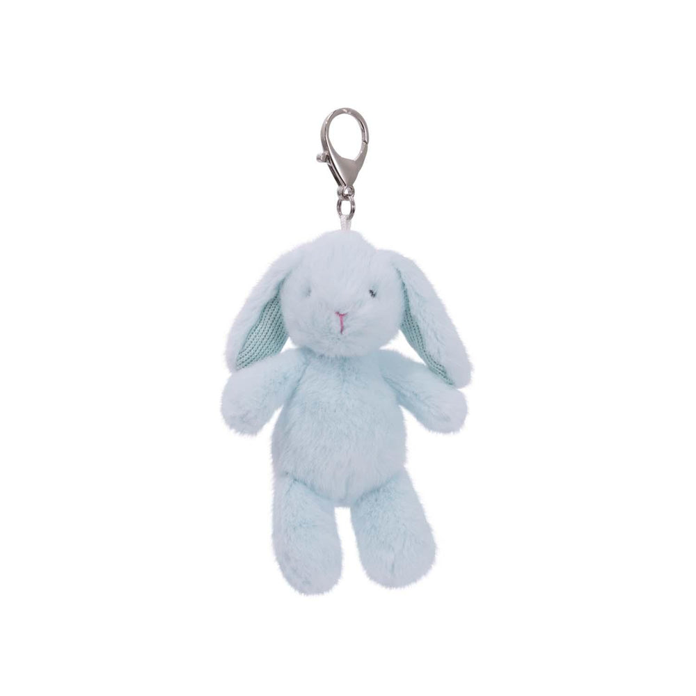 Soft Bunny Blue - Bag Charm - Mary Meyer