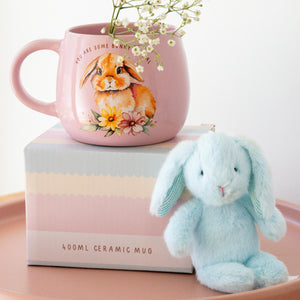Soft Bunny Blue - Bag Charm - Mary Meyer