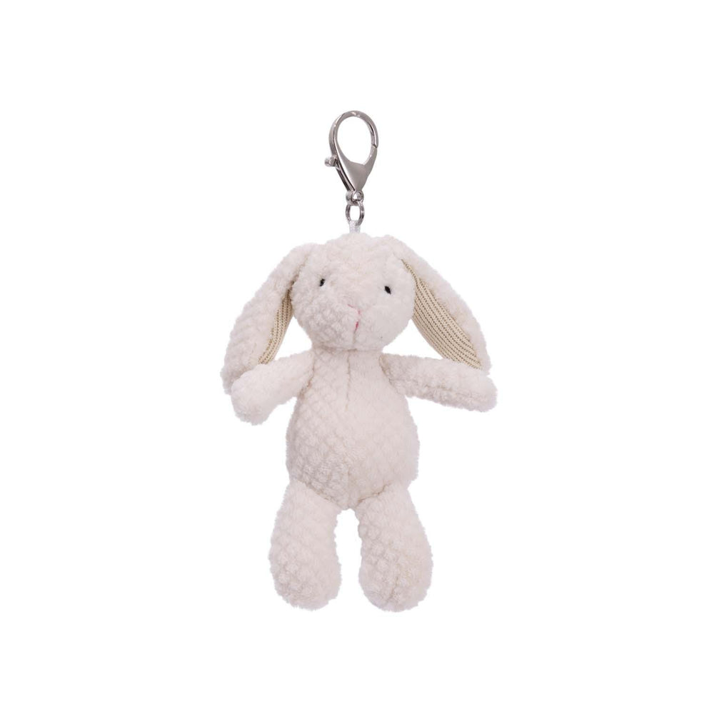 Nubby Bunny White - Bag Charm - Mary Meyer