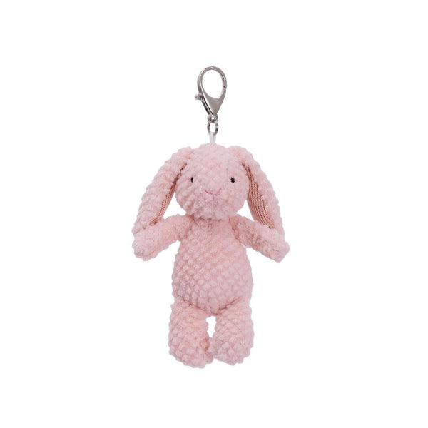 Nubby Bunny Pink - Bag Charm - Mary Meyer