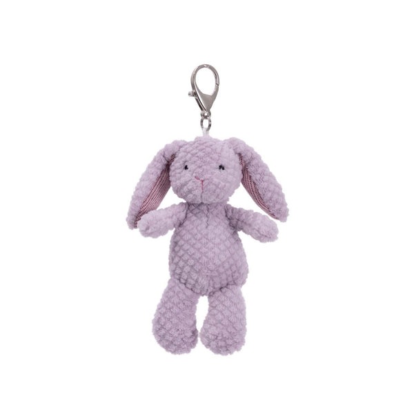 Nubby Bunny Purple - Bag Charm - Mary Meyer