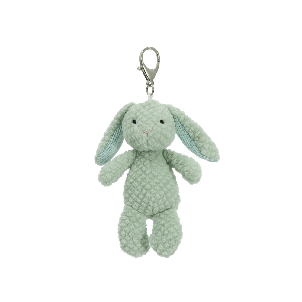 Nubby Bunny Sage - Bag Charm - Mary Meyer