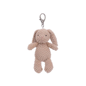Nubby Bunny Tan - Bag Charm - Mary Meyer