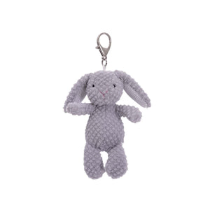Nubby Bunny Grey - Bag Charm - Mary Meyer
