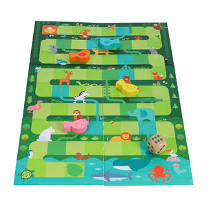 Slides and Climbs: A Get to the Top Game - Petit Collage