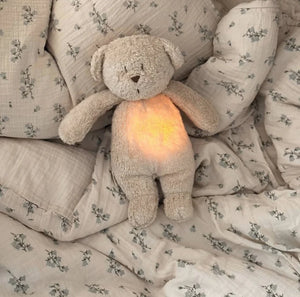 Organic Humming Bear - Sand - Moonie