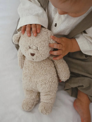 Organic Humming Bear - Sand - Moonie