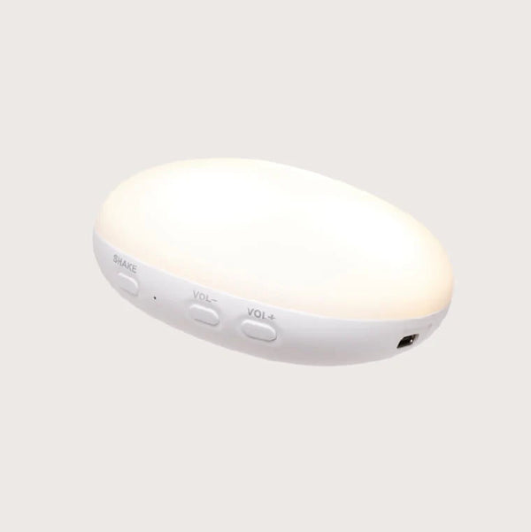 Moonie Organic Humming Bear - Sand