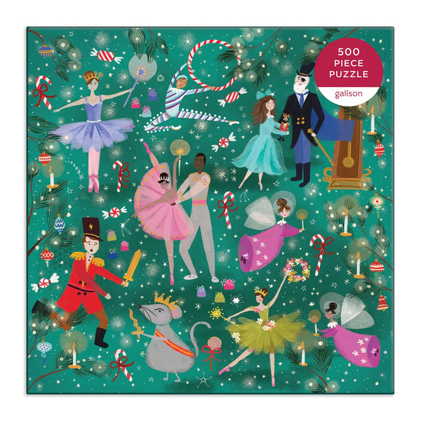 Enchanted Nutcracker Puzzle - 500pc - IS GIFT