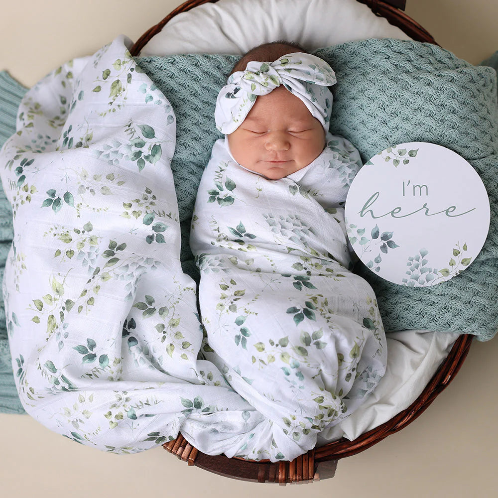 Eden Organic Muslin Wrap - Snuggle Hunny