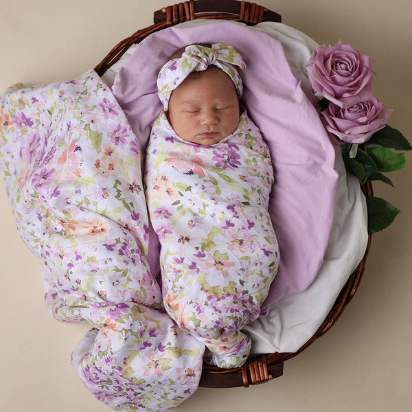 Isla Organic Muslin Wrap - Snuggle Hunny