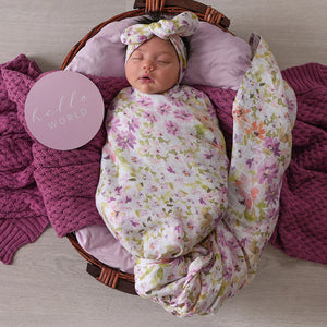 Isla Organic Muslin Wrap - Snuggle Hunny