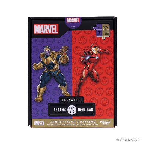 Jigsaw Duel - Marvel Avengers - IS Gift