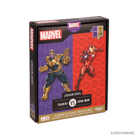 Jigsaw Duel - Marvel Avengers - IS Gift DISCOUNTED